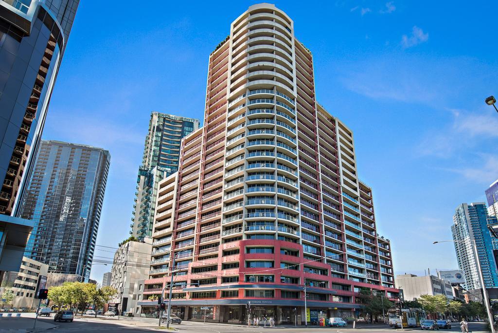 Southbank Tower Apartments 墨尔本 外观 照片